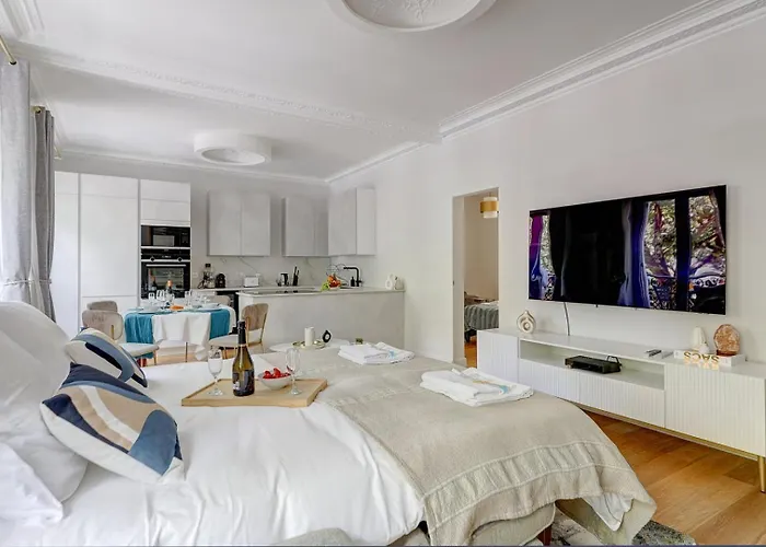 1Er Arrondissement Paris Luxueuse Suite