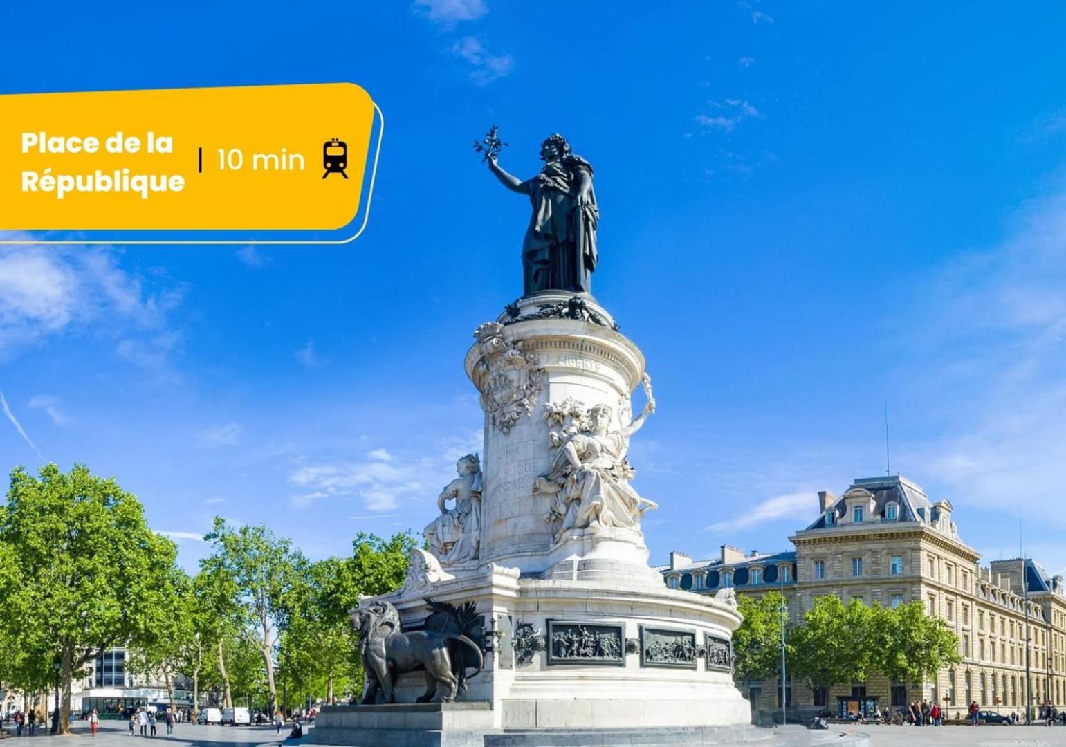 1er Arrondissement Luxueuse Appartement