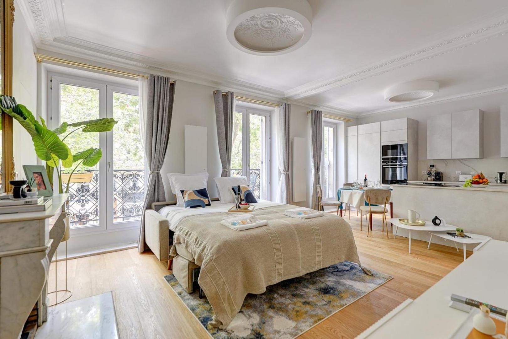 1er Arrondissement Luxueuse Appartement