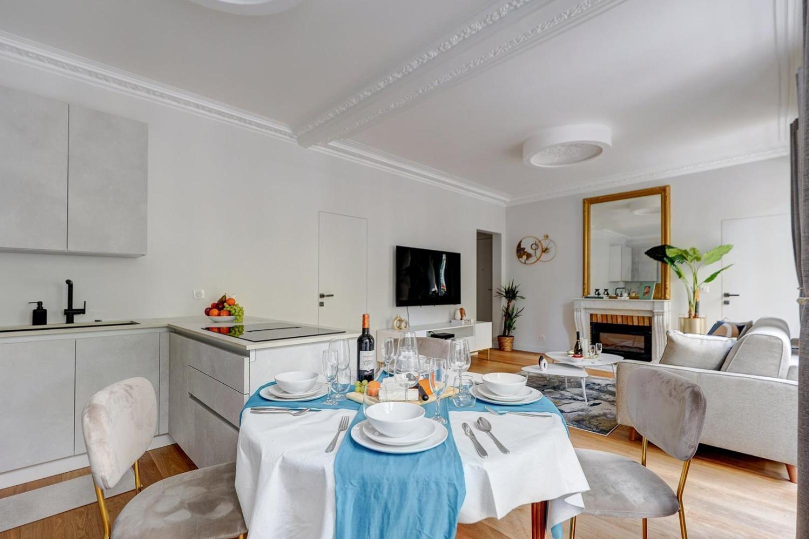 1er Arrondissement Luxueuse Appartement