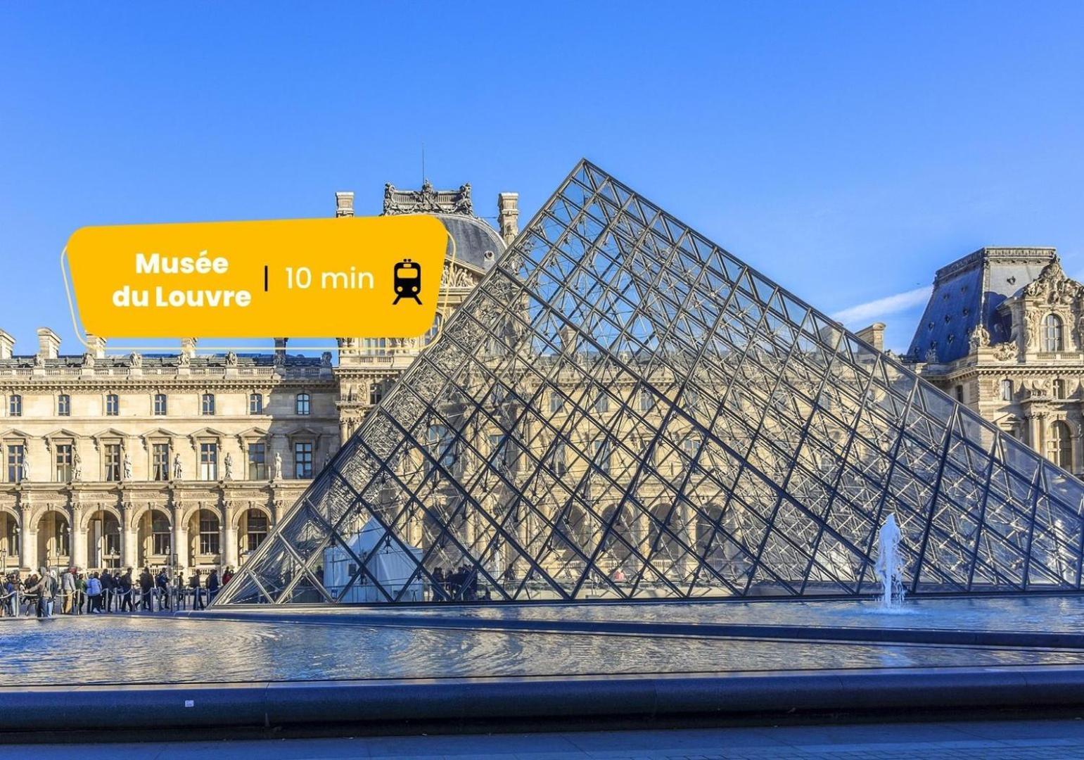 1er Arrondissement Luxueuse *